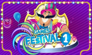 Games Festival 1 (Europe)(En,Fr,Ge,It,Es,Nl,Pt,Da,Fi,No,Sw), screen shot title